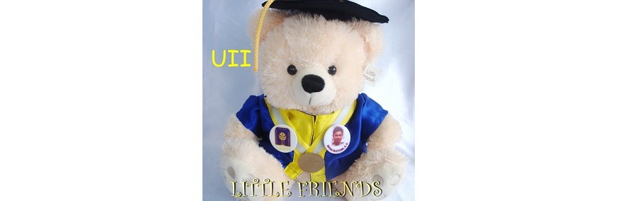 Boneka Wisuda Universitas Islam Indonesia